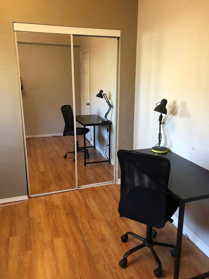 Photo of Vivian's room