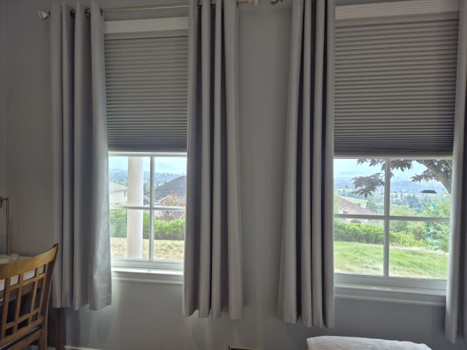 Photo of Andrew Yao's room