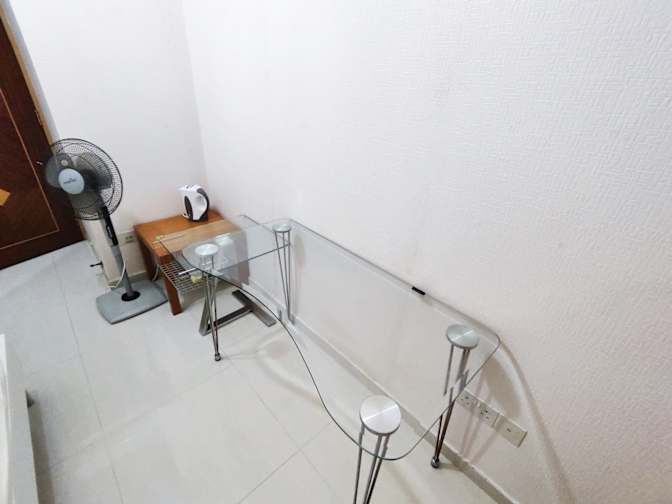 Photo of Houston Teo's room
