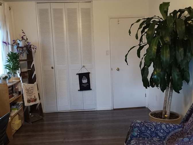 Photo of Joyce's room