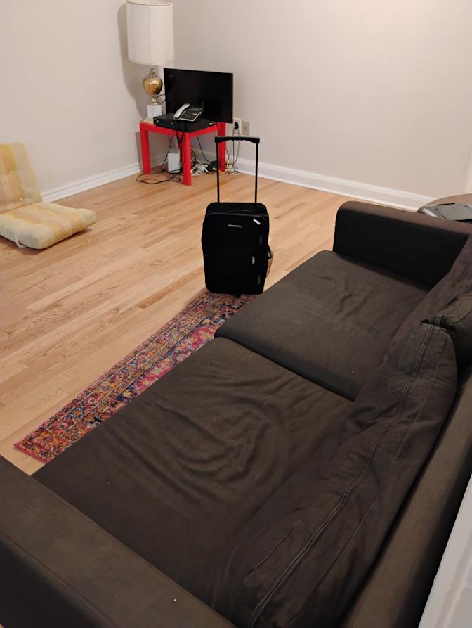 Photo of Ken's room