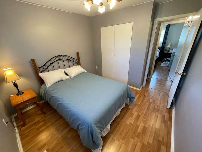 Photo of Brad's room