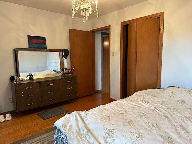 Photo of Berk's room