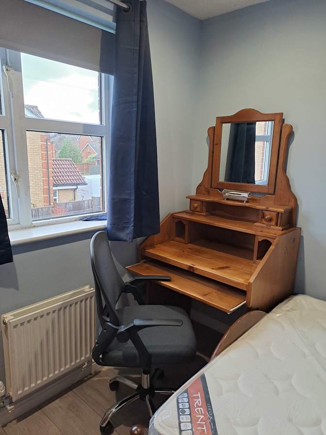 Photo of Philip's room