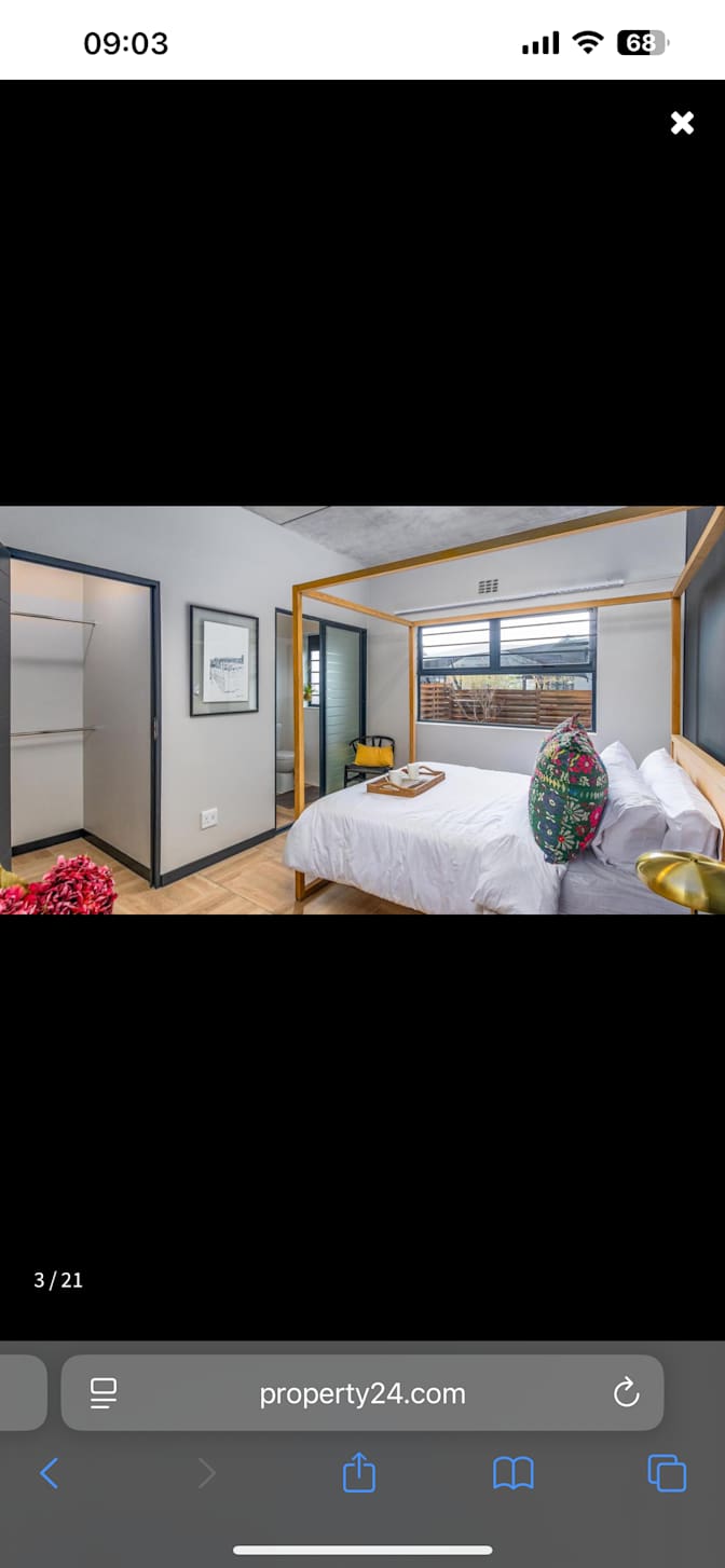 Photo of Lulama's room