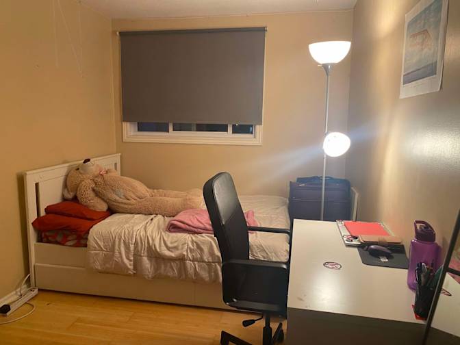 Photo of Mariam's room