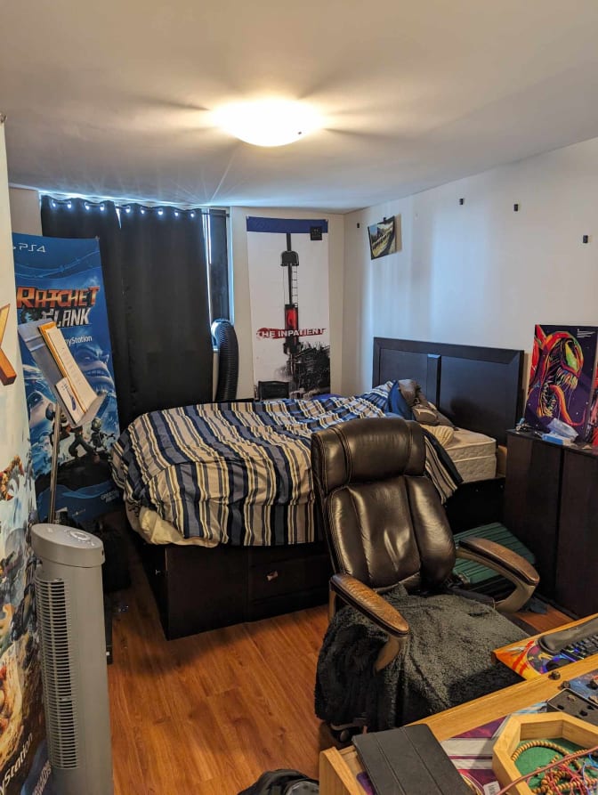 Photo of Joey's room