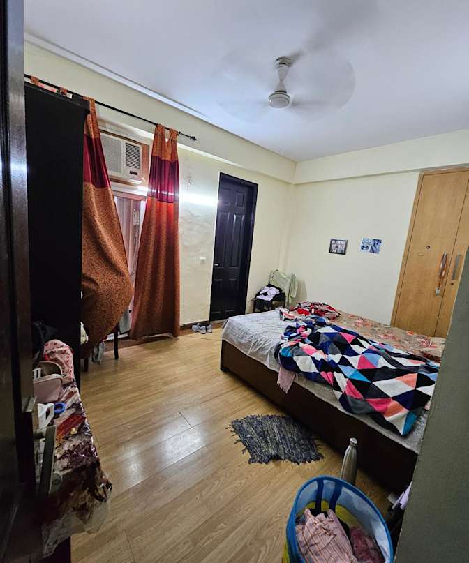Photo of Aman Panchal's room