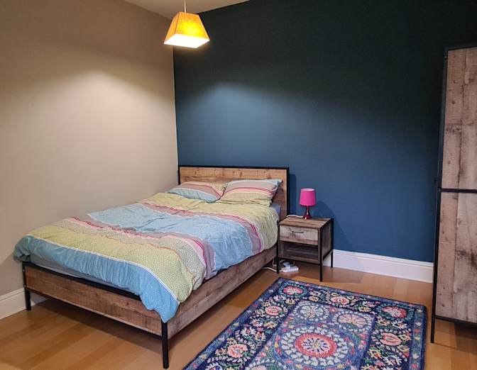 Photo of Danielle Brown's room