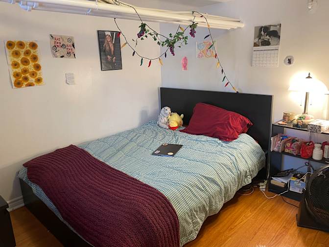 Photo of Madeleine's room