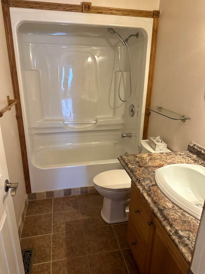 Photo of Mike's room