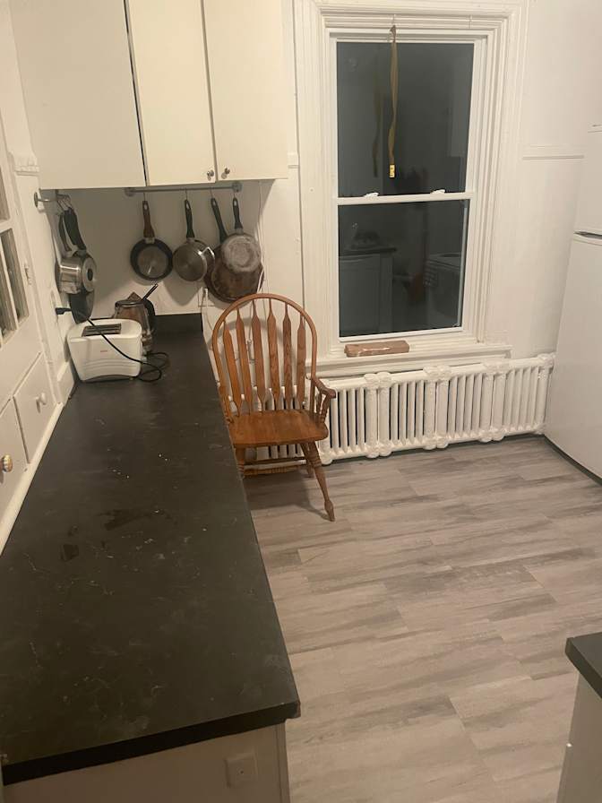 Photo of John Grieve's room