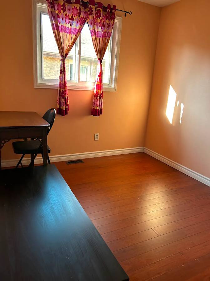 Photo of Bradley's room