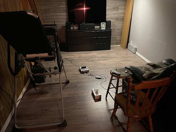 Photo of Brad's room