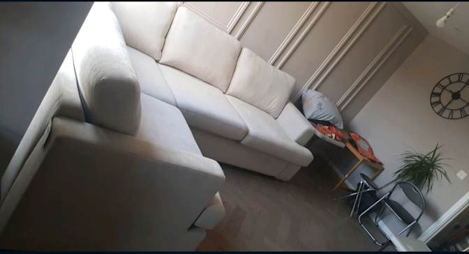 Photo of Thivya's room