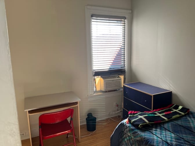 Stephen Harris's room