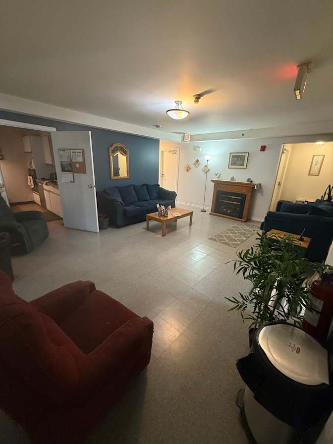 Photo of Joel McCarthy's room