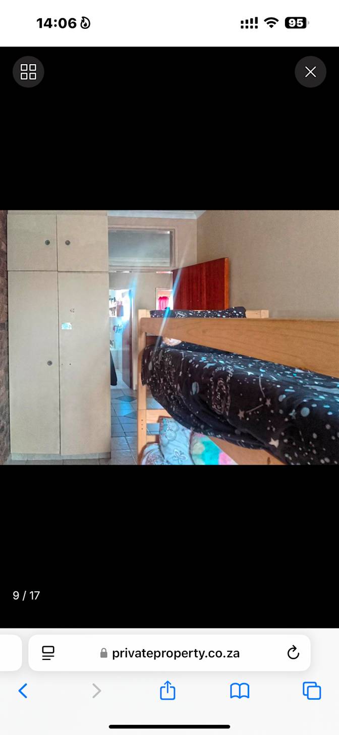 Photo of Keith's room