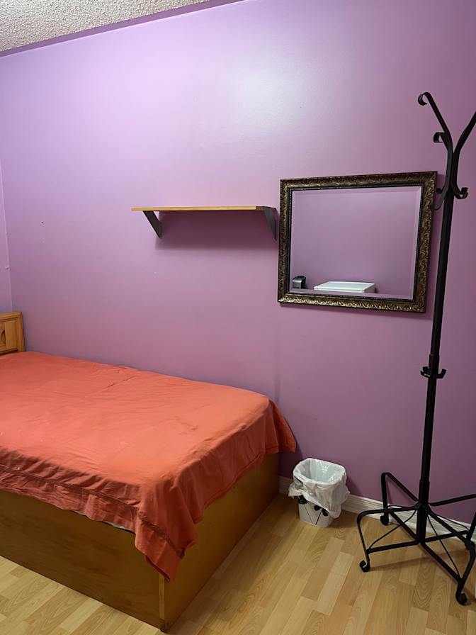 Shahnila Raza's room