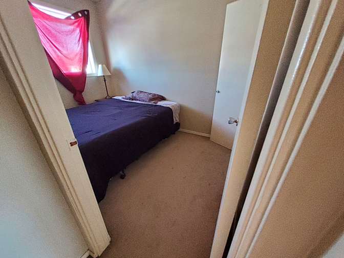 Photo of JB's room