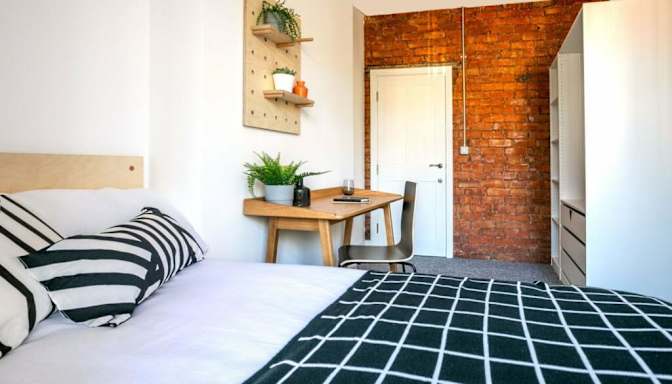 Photo of Connor's room