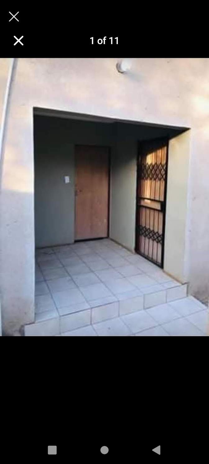 Photo of Sithembiso's room