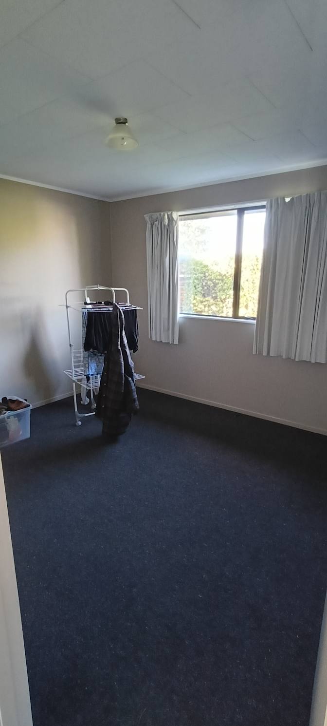 Photo of Matenga Baker's room