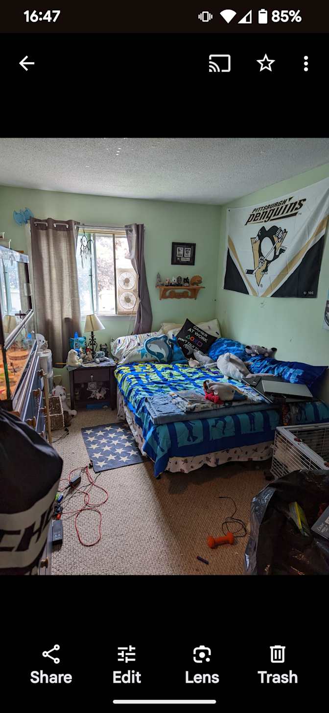 Photo of Malisa's room