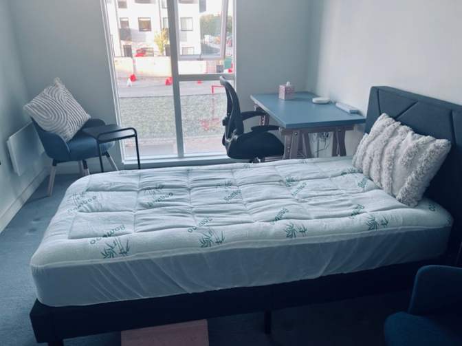 Photo of Emma Yan's room