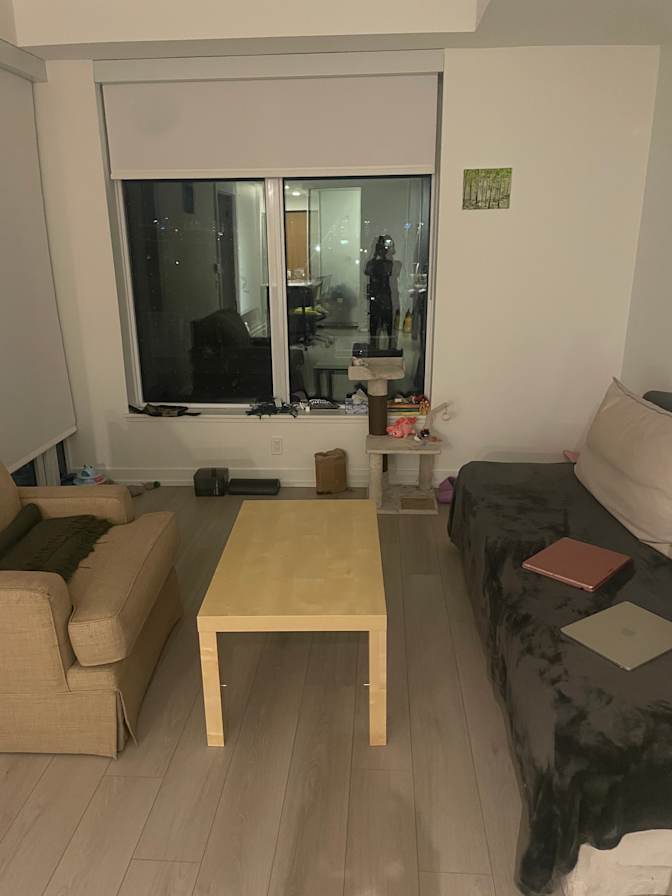 Photo of Victoria's room