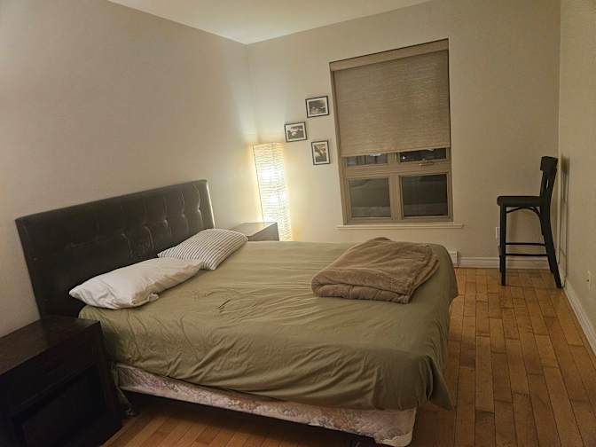 Photo of Dimitri's room