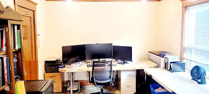 Photo of Antonio's room