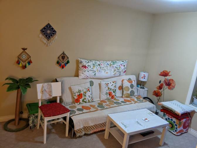 Yazdan Kalani's room