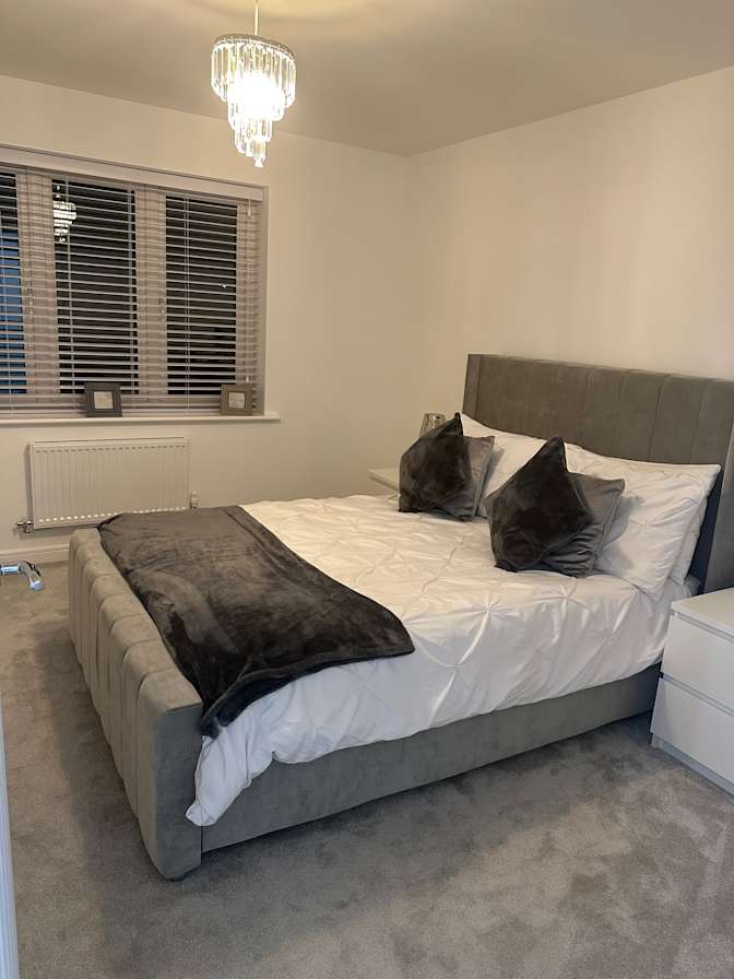 Photo of Charlotte Barnes's room