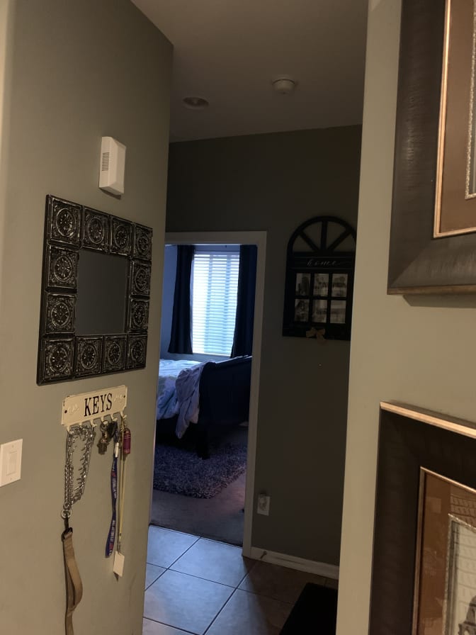 Photo of Sally's room