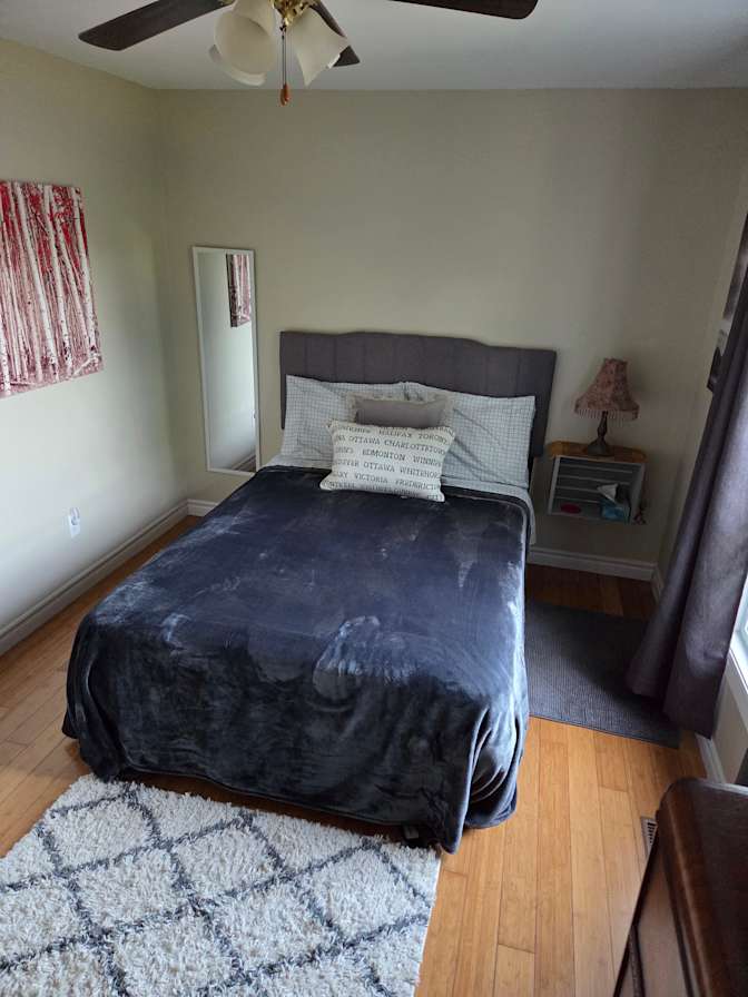 Photo of Lisa's room