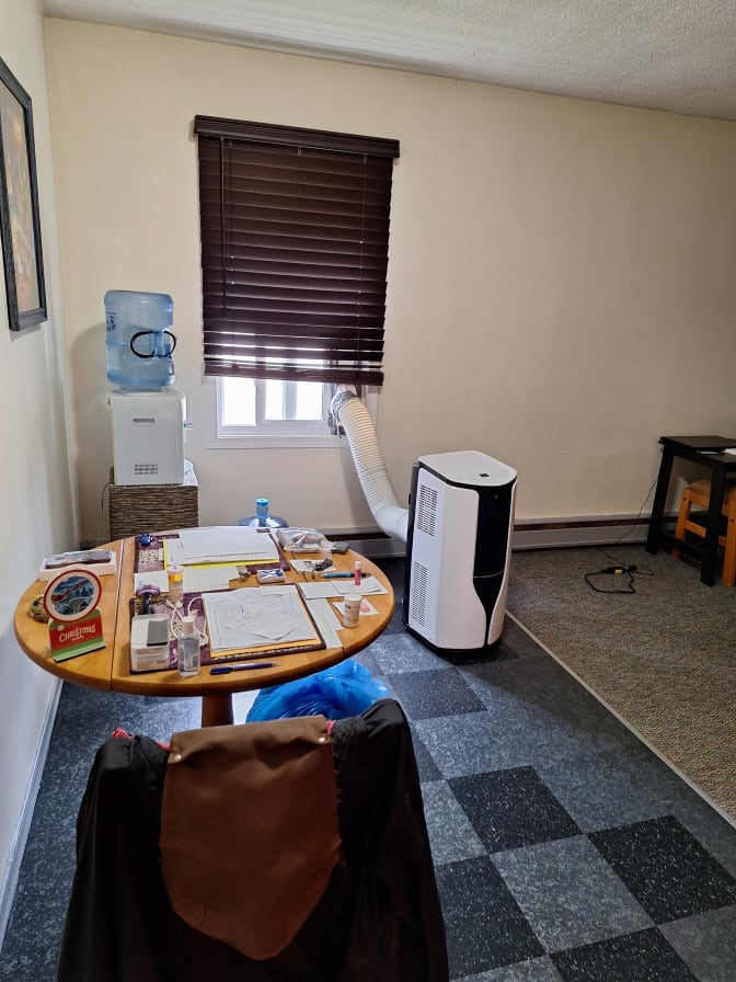 Photo of Natasha's room