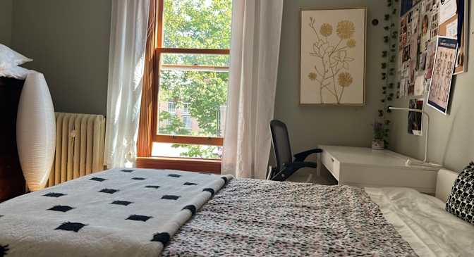 Photo of Mairead's room