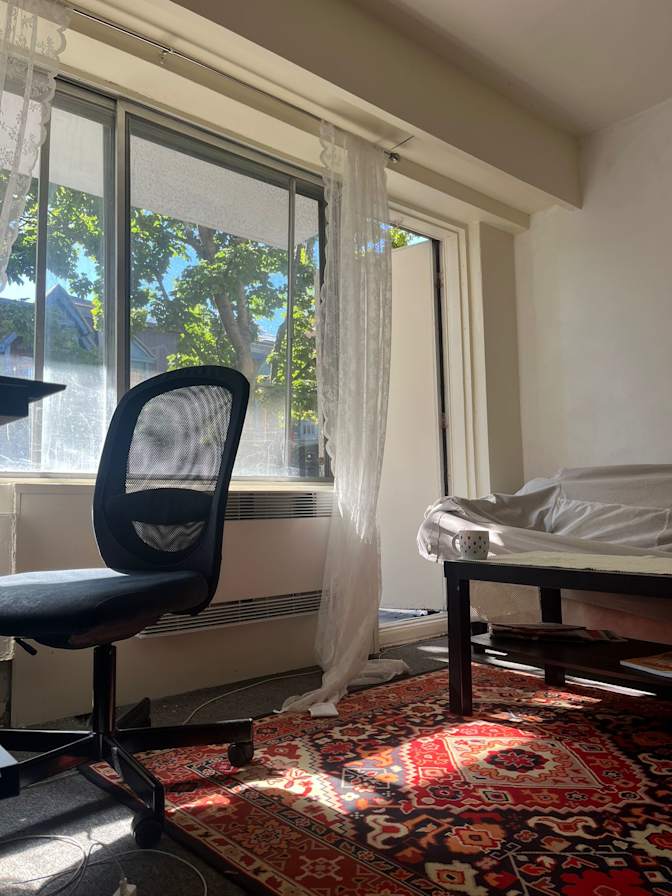 PARASTOO ASADI's room