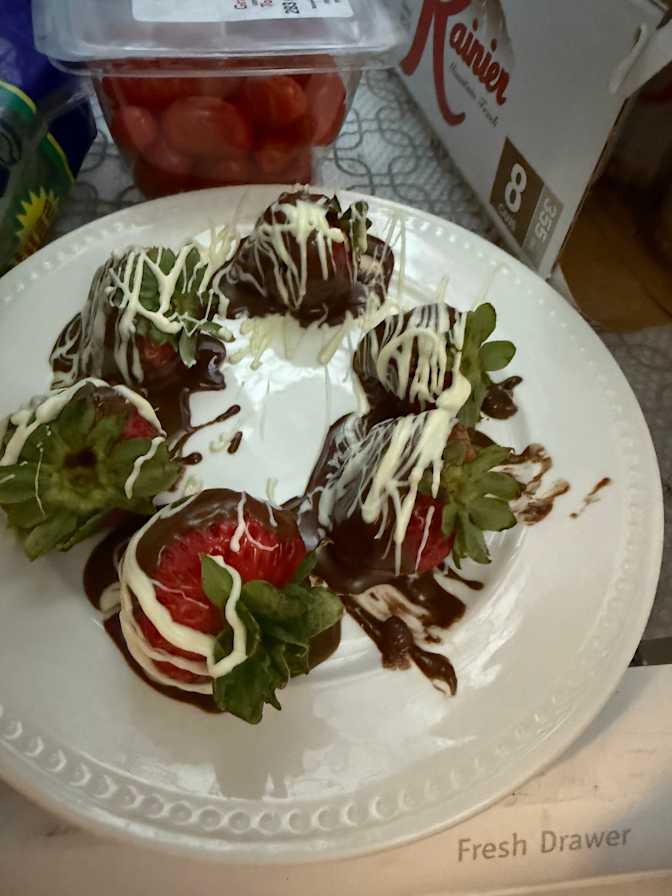 Tracy Robinson's room