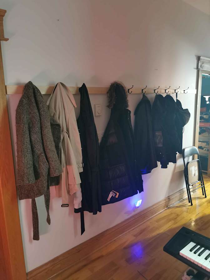 Gabriel Hernandez-Douville's room