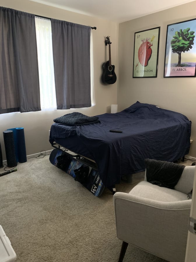 Photo of Brandon's room