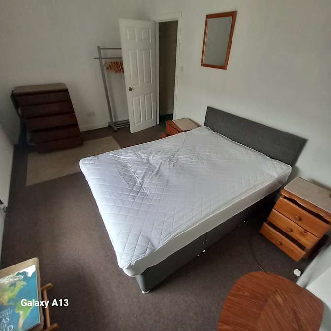 Photo of Manfred's room