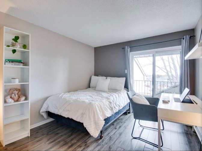 Nikita Hakizimana's room