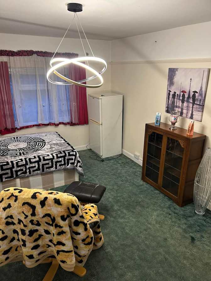 Photo of Tunde Rajnaine Czegel's room