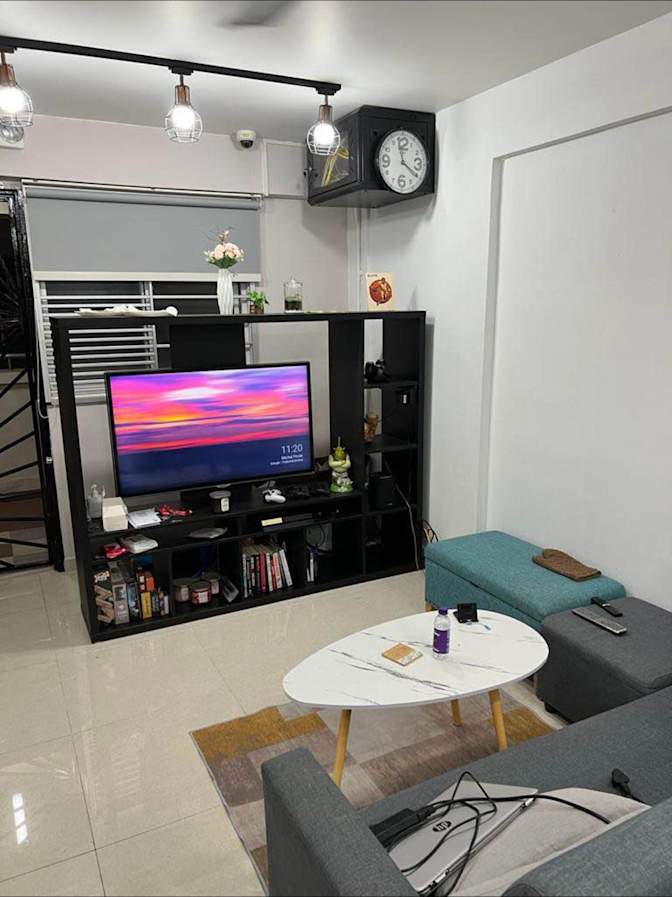 Photo of Ananya's room