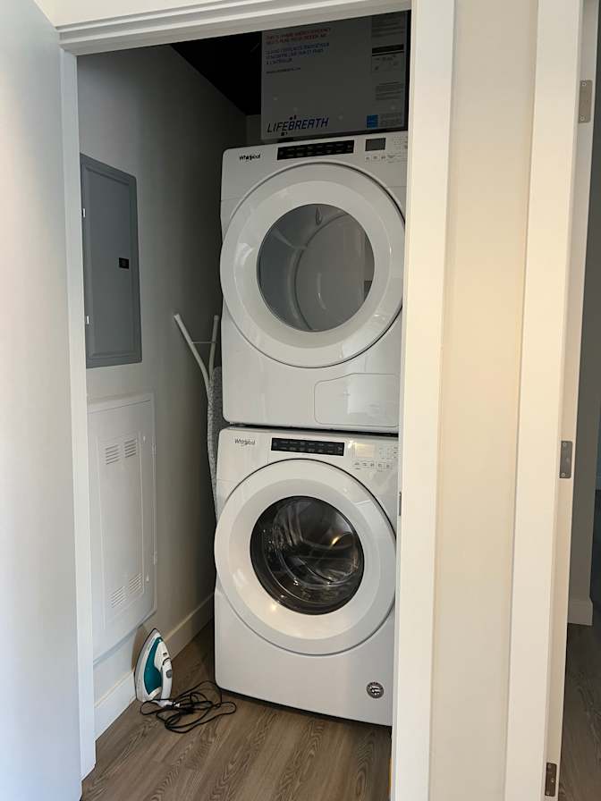 Photo of Eve's room