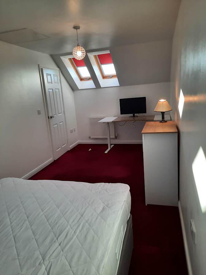 Photo of Louise's room