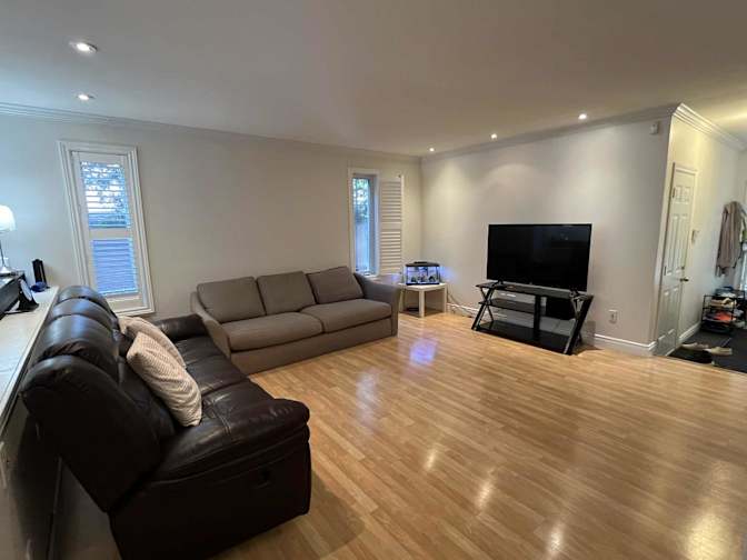 Photo of James's room