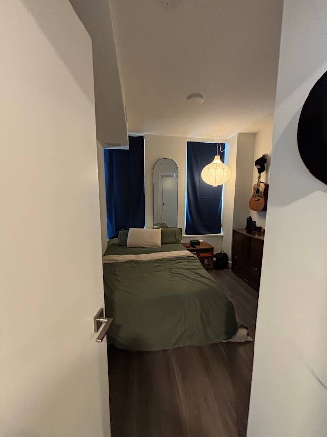 Photo of Wayne's room